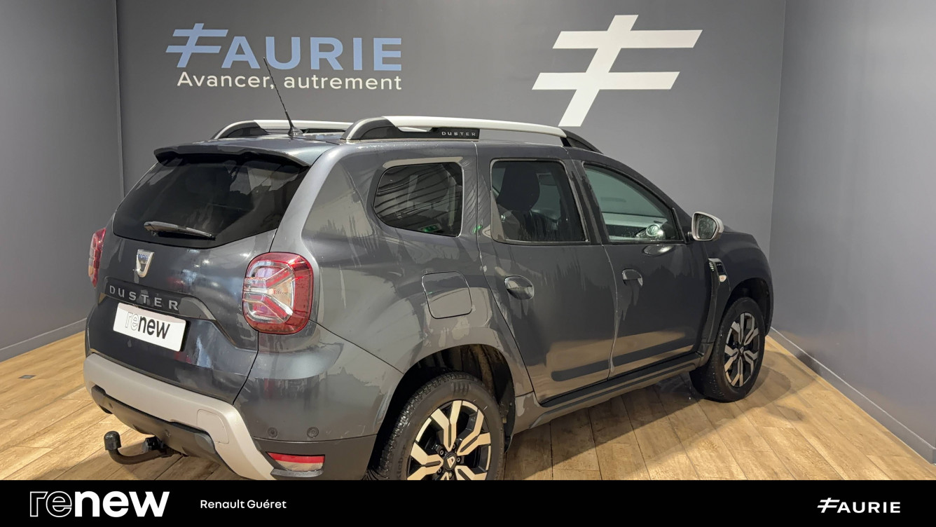 Acheter Dacia Duster Duster Blue dCi 115 4x4 Prestige 5p occasion dans les concessions du Groupe Faurie