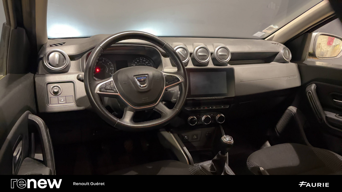 Acheter Dacia Duster Duster Blue dCi 115 4x4 Prestige 5p occasion dans les concessions du Groupe Faurie