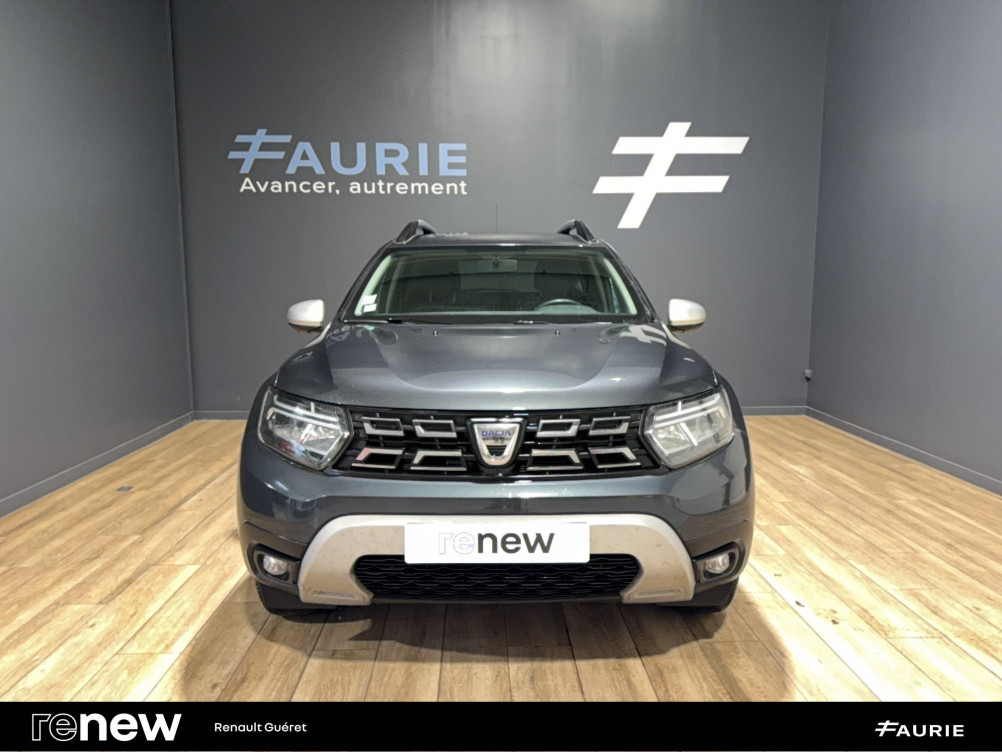 Acheter Dacia Duster Duster Blue dCi 115 4x4 Prestige 5p occasion dans les concessions du Groupe Faurie