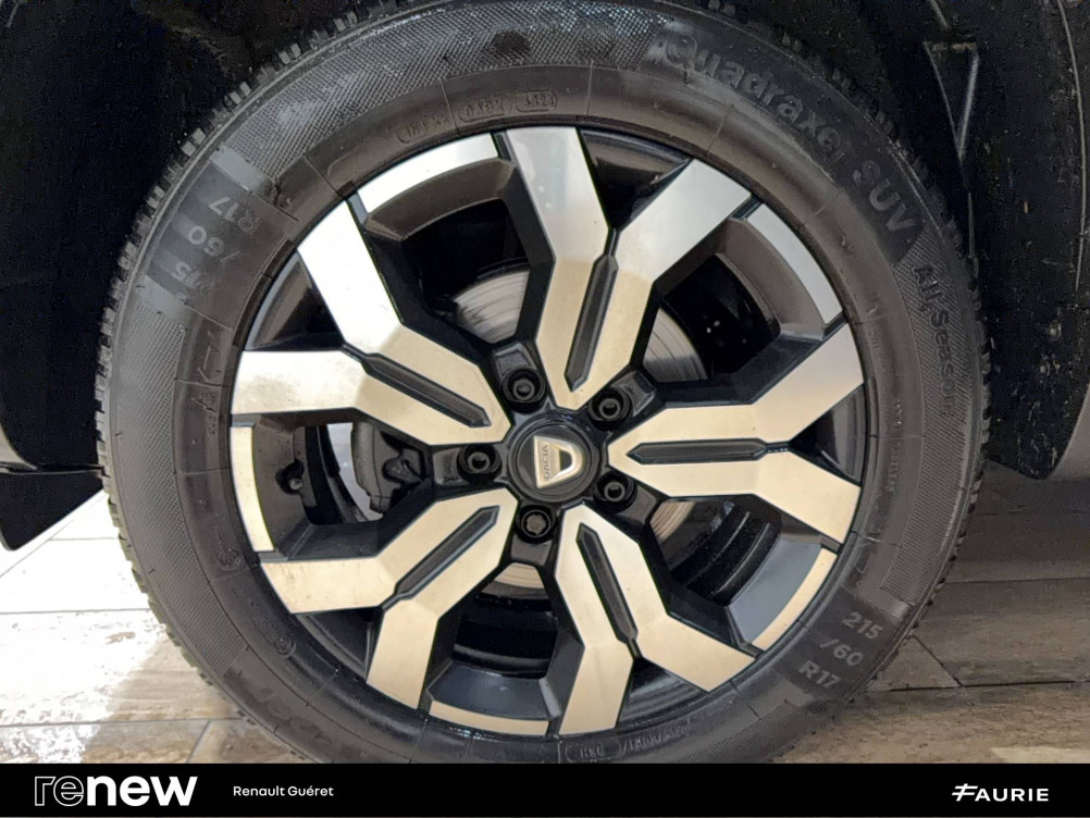 Acheter Dacia Duster Duster Blue dCi 115 4x4 Prestige 5p occasion dans les concessions du Groupe Faurie