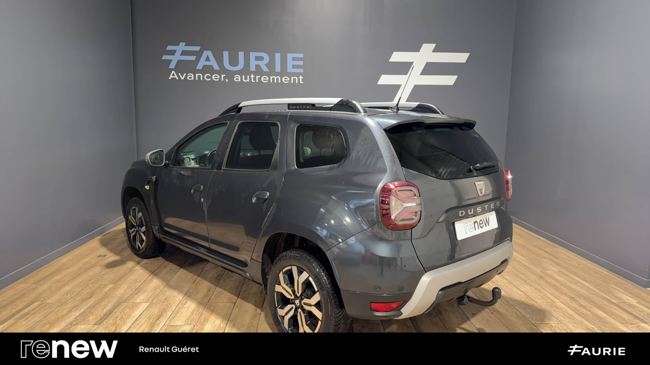 Acheter Dacia Duster Duster Blue dCi 115 4x4 Prestige 5p occasion dans les concessions du Groupe Faurie
