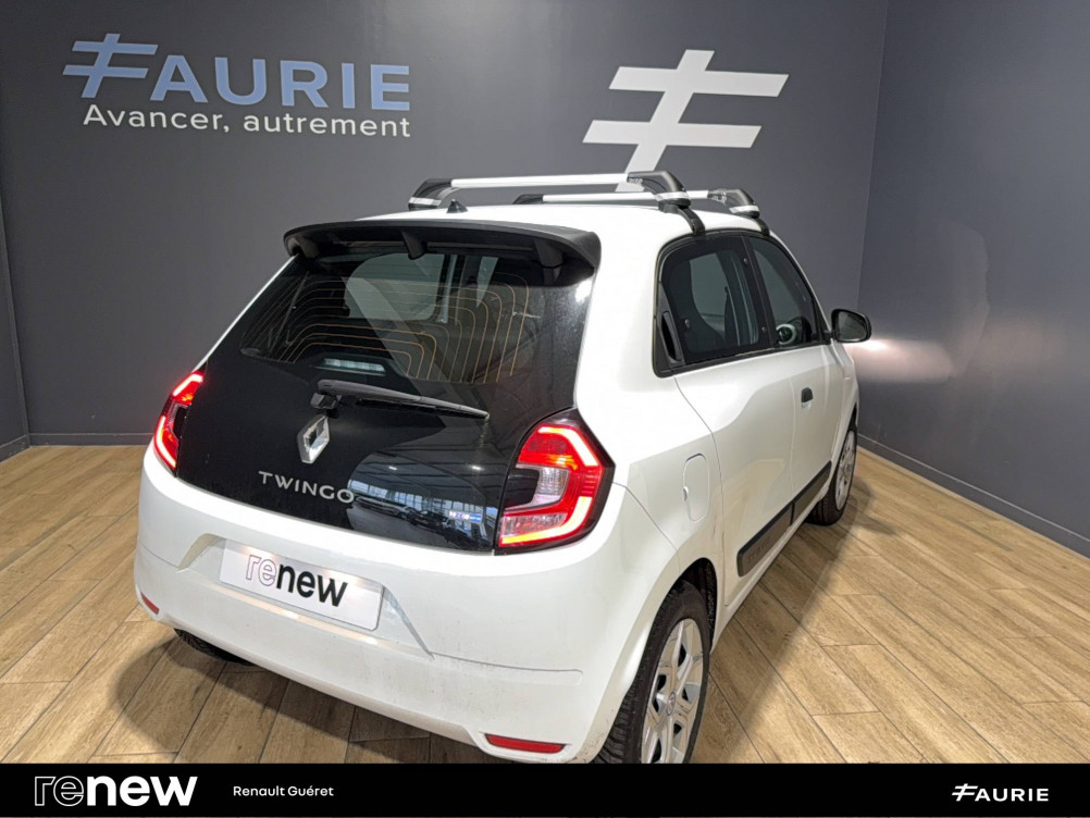 Acheter Renault Twingo Electrique Twingo III Achat Intégral - 21 Life 5p occasion dans les concessions du Groupe Faurie