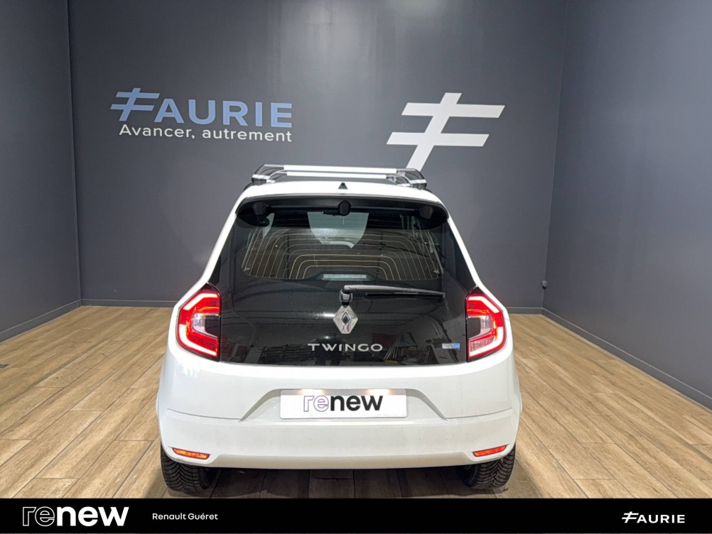 Acheter Renault Twingo Electrique Twingo III Achat Intégral - 21 Life 5p occasion dans les concessions du Groupe Faurie