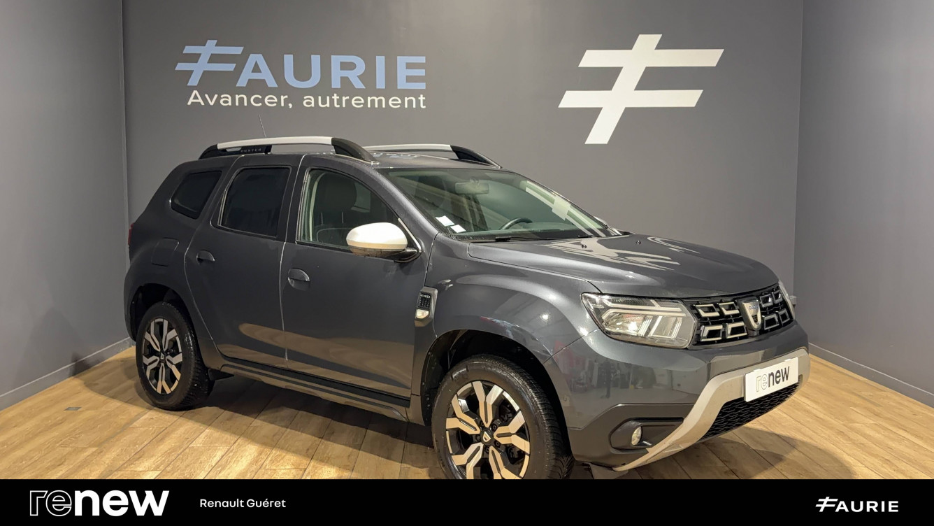 Acheter Dacia Duster Duster Blue dCi 115 4x4 Prestige 5p occasion dans les concessions du Groupe Faurie
