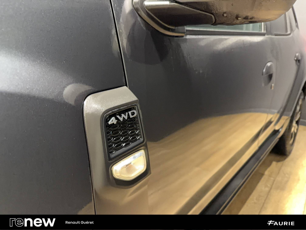 Acheter Dacia Duster Duster Blue dCi 115 4x4 Prestige 5p occasion dans les concessions du Groupe Faurie