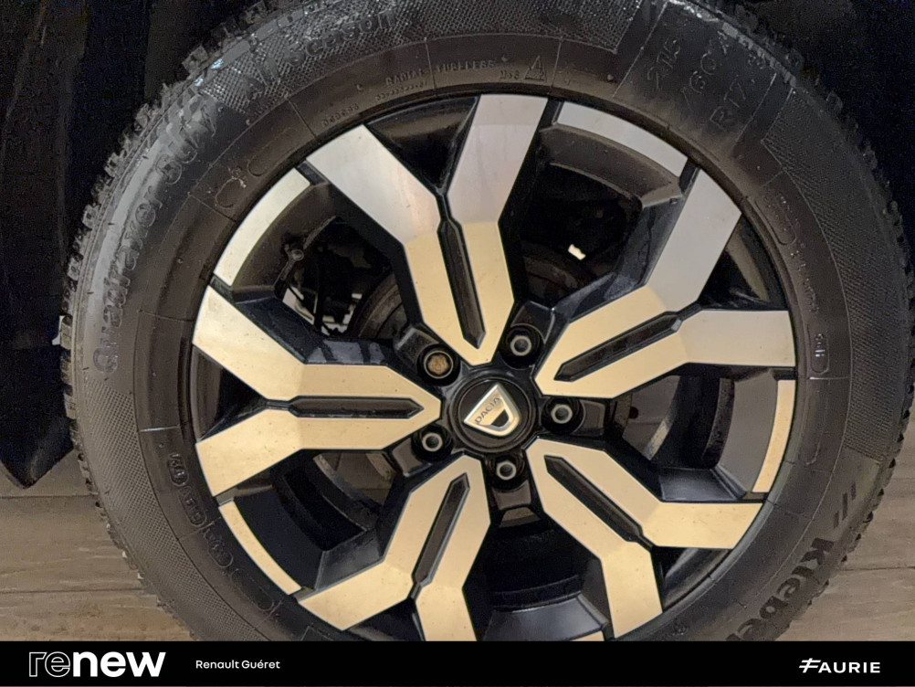 Acheter Dacia Duster Duster Blue dCi 115 4x4 Prestige 5p occasion dans les concessions du Groupe Faurie