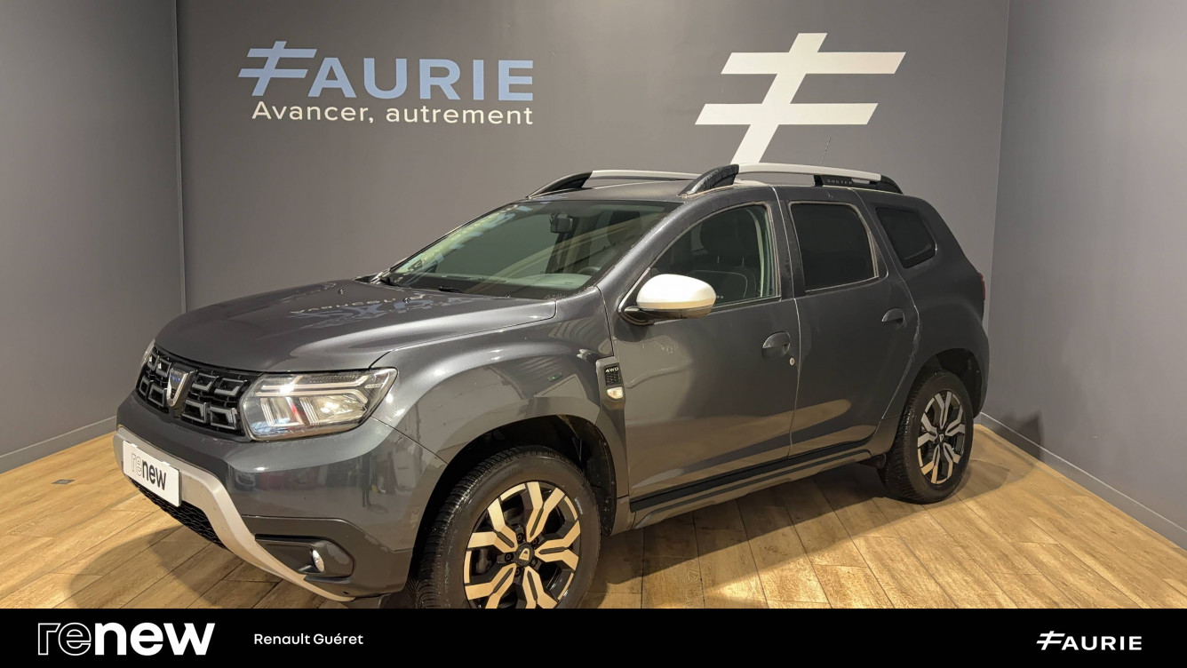 Acheter Dacia Duster Duster Blue dCi 115 4x4 Prestige 5p occasion dans les concessions du Groupe Faurie
