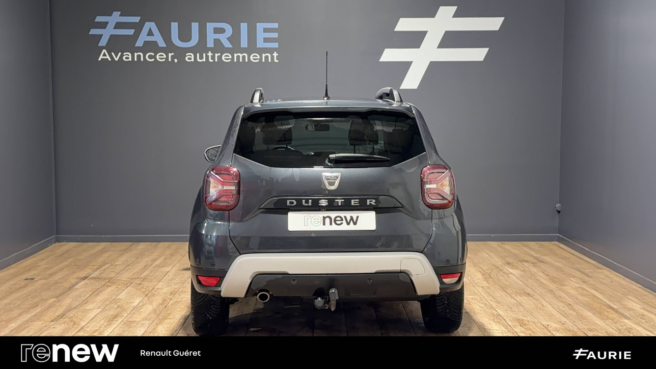 Acheter Dacia Duster Duster Blue dCi 115 4x4 Prestige 5p occasion dans les concessions du Groupe Faurie