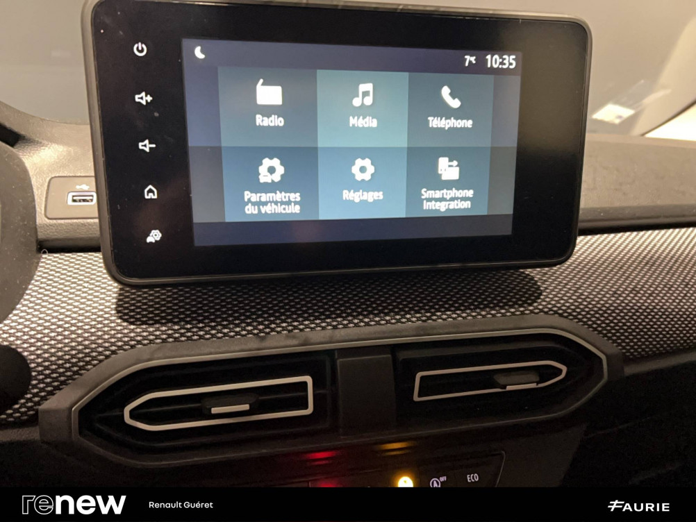 Acheter Dacia Jogger Jogger ECO-G 100 5 places Extreme 5p occasion dans les concessions du Groupe Faurie