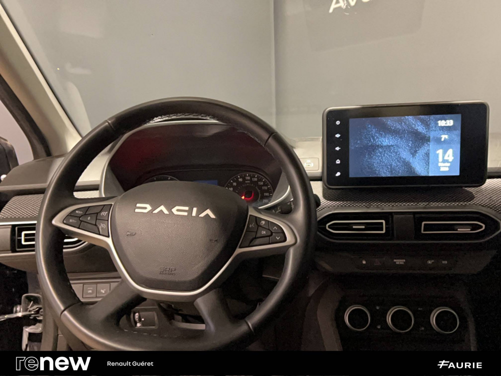 Acheter Dacia Jogger Jogger ECO-G 100 5 places Extreme 5p occasion dans les concessions du Groupe Faurie