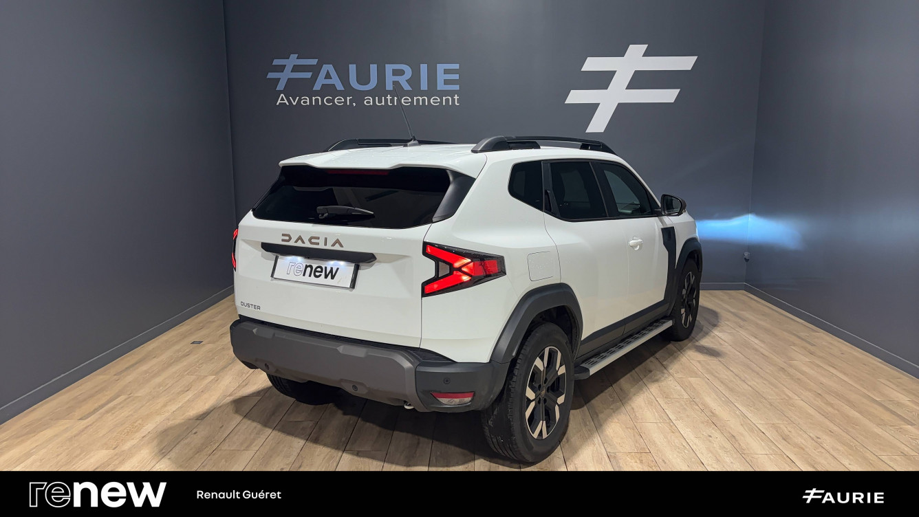 Acheter Dacia Duster Duster ECO-G 100 Extreme 5p occasion dans les concessions du Groupe Faurie