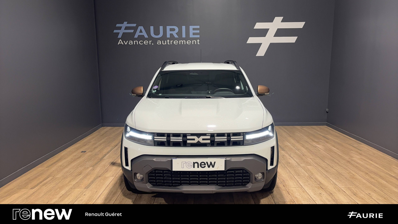 Acheter Dacia Duster Duster ECO-G 100 Extreme 5p occasion dans les concessions du Groupe Faurie