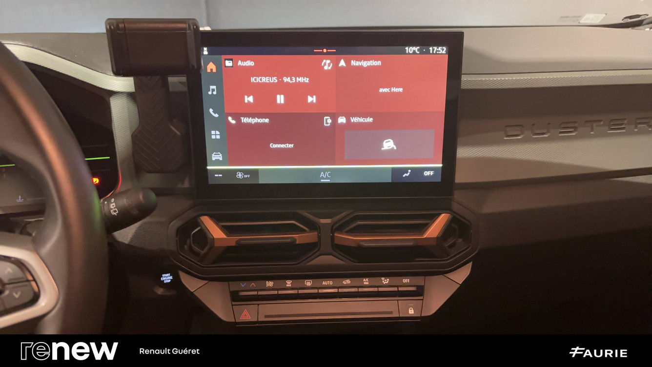 Acheter Dacia Duster Duster ECO-G 100 Extreme 5p occasion dans les concessions du Groupe Faurie