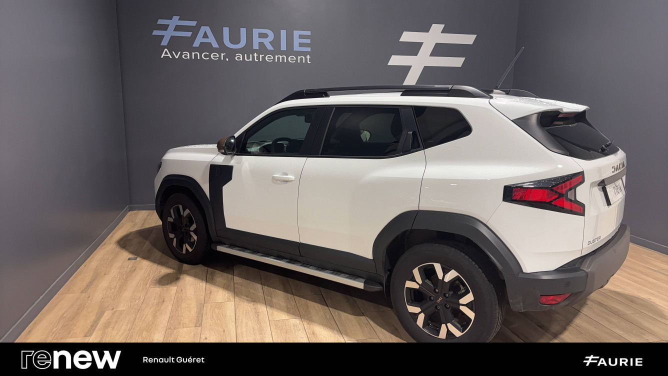 Acheter Dacia Duster Duster ECO-G 100 Extreme 5p occasion dans les concessions du Groupe Faurie