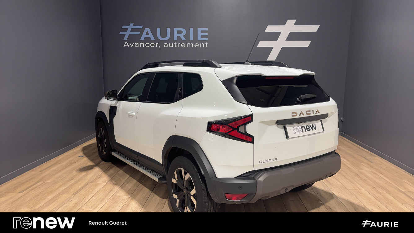 Acheter Dacia Duster Duster ECO-G 100 Extreme 5p occasion dans les concessions du Groupe Faurie