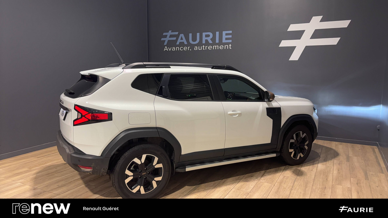 Acheter Dacia Duster Duster ECO-G 100 Extreme 5p occasion dans les concessions du Groupe Faurie