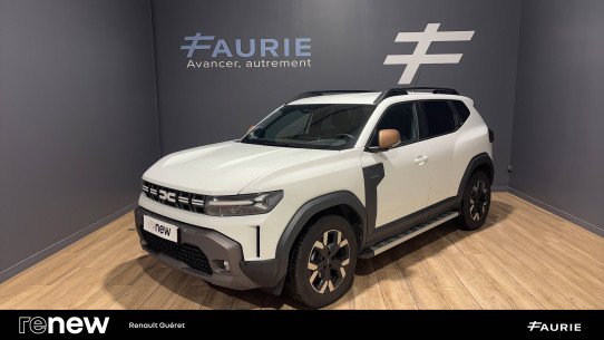 Acheter Dacia Duster Duster ECO-G 100 Extreme 5p occasion dans les concessions du Groupe Faurie