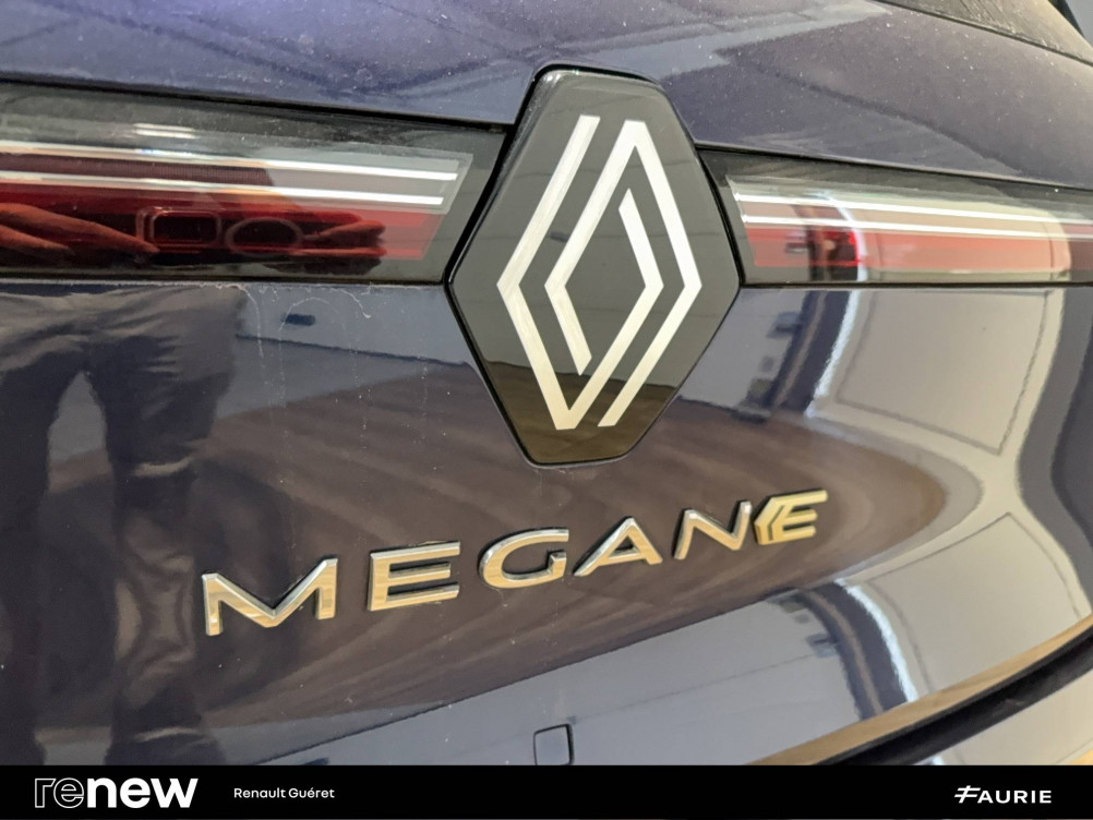 Acheter Renault Megane E-Tech Megane E-Tech EV60 220 ch optimum charge Techno 5p occasion dans les concessions du Groupe Faurie