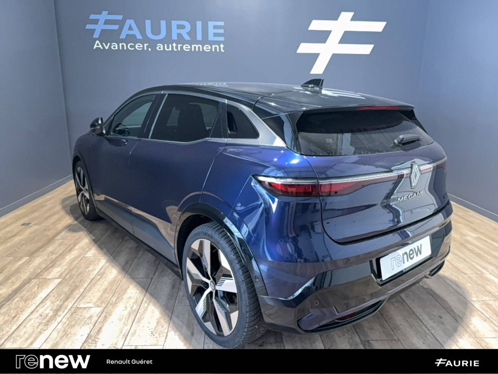 Acheter Renault Megane E-Tech Megane E-Tech EV60 220 ch optimum charge Techno 5p occasion dans les concessions du Groupe Faurie