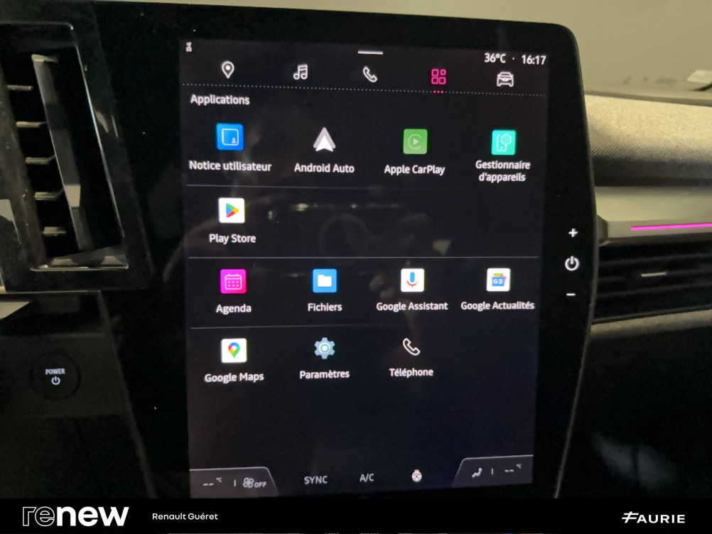 Acheter Renault Megane E-Tech Megane E-Tech EV60 220 ch optimum charge Techno 5p occasion dans les concessions du Groupe Faurie