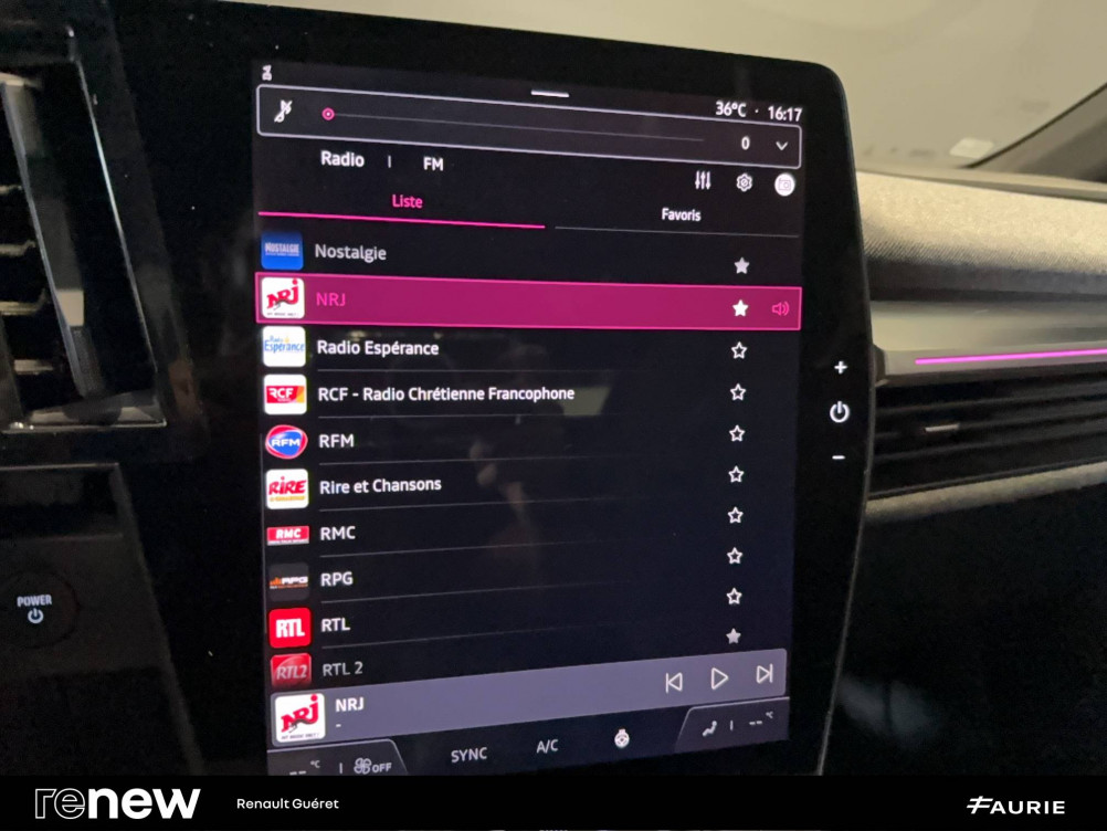 Acheter Renault Megane E-Tech Megane E-Tech EV60 220 ch optimum charge Techno 5p occasion dans les concessions du Groupe Faurie