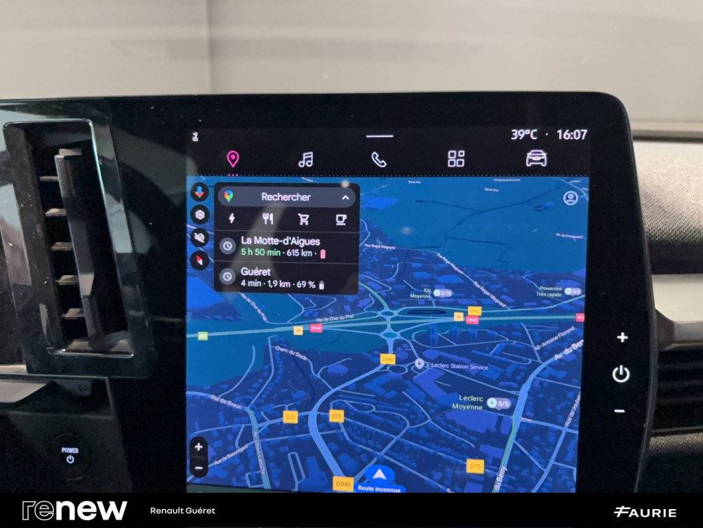 Acheter Renault Megane E-Tech Megane E-Tech EV60 220 ch optimum charge Techno 5p occasion dans les concessions du Groupe Faurie