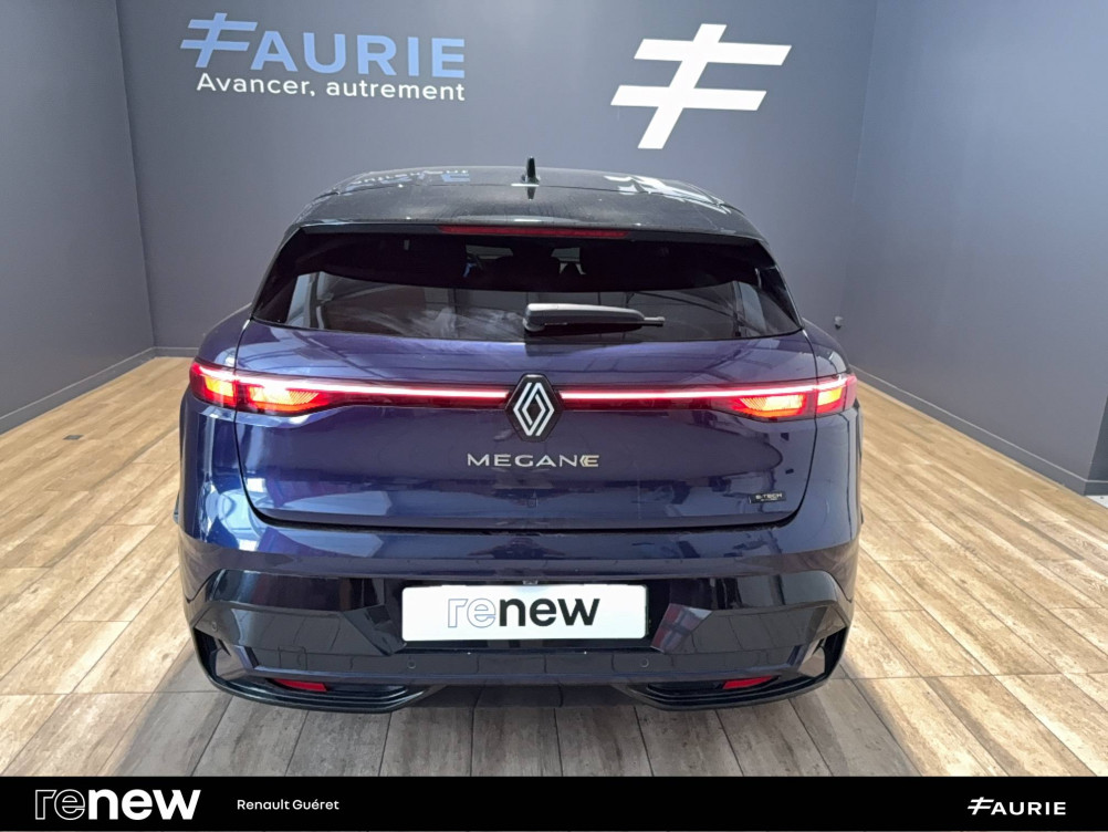 Acheter Renault Megane E-Tech Megane E-Tech EV60 220 ch optimum charge Techno 5p occasion dans les concessions du Groupe Faurie