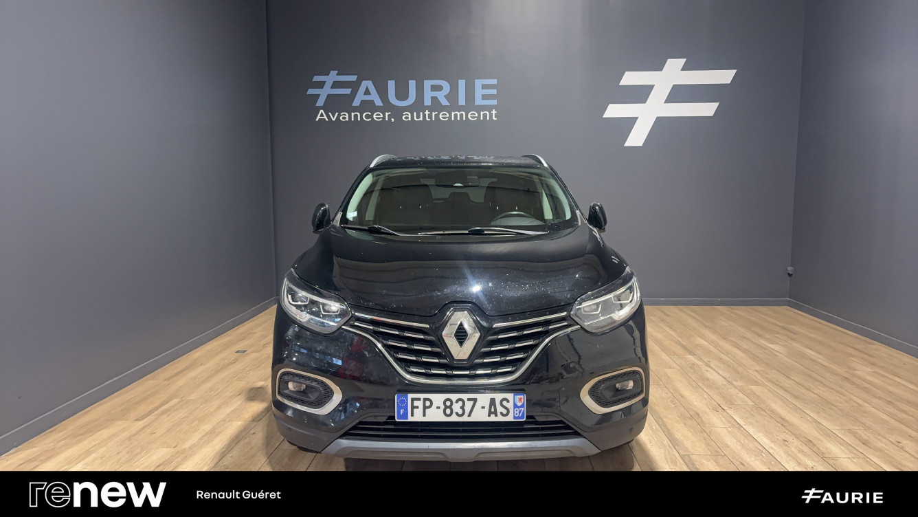 Acheter Renault Kadjar Kadjar Blue dCi 115 EDC Intens 5p occasion dans les concessions du Groupe Faurie