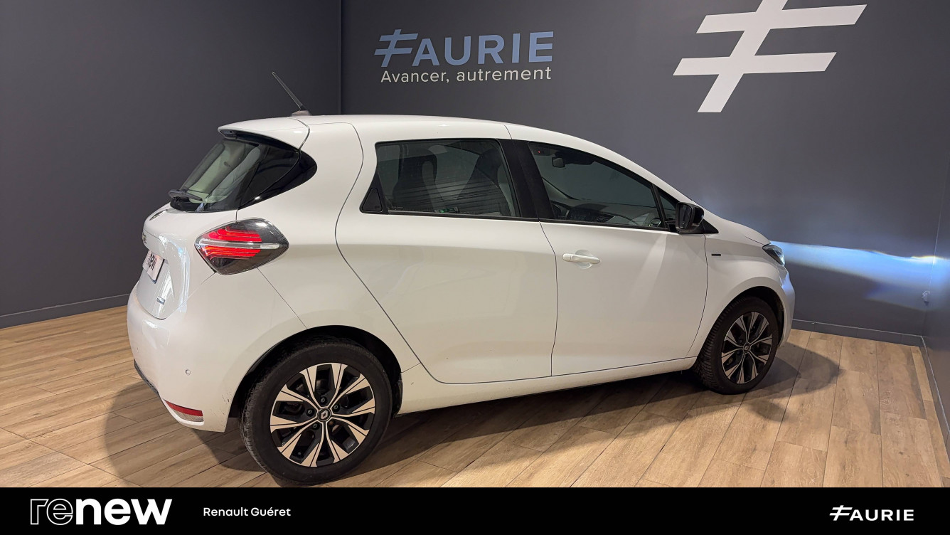 Acheter Renault Zoe Zoe R110 Achat Intégral Limited 5p occasion dans les concessions du Groupe Faurie