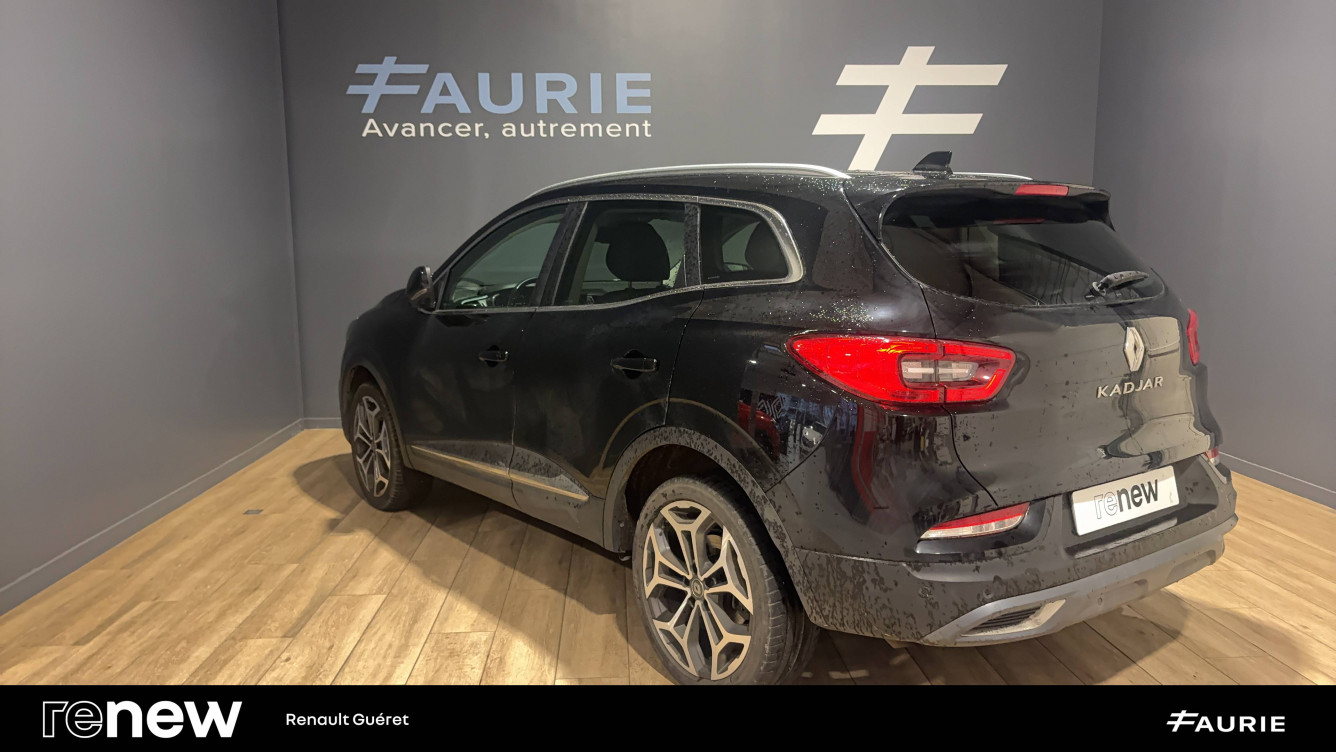 Acheter Renault Kadjar Kadjar Blue dCi 115 EDC Intens 5p occasion dans les concessions du Groupe Faurie