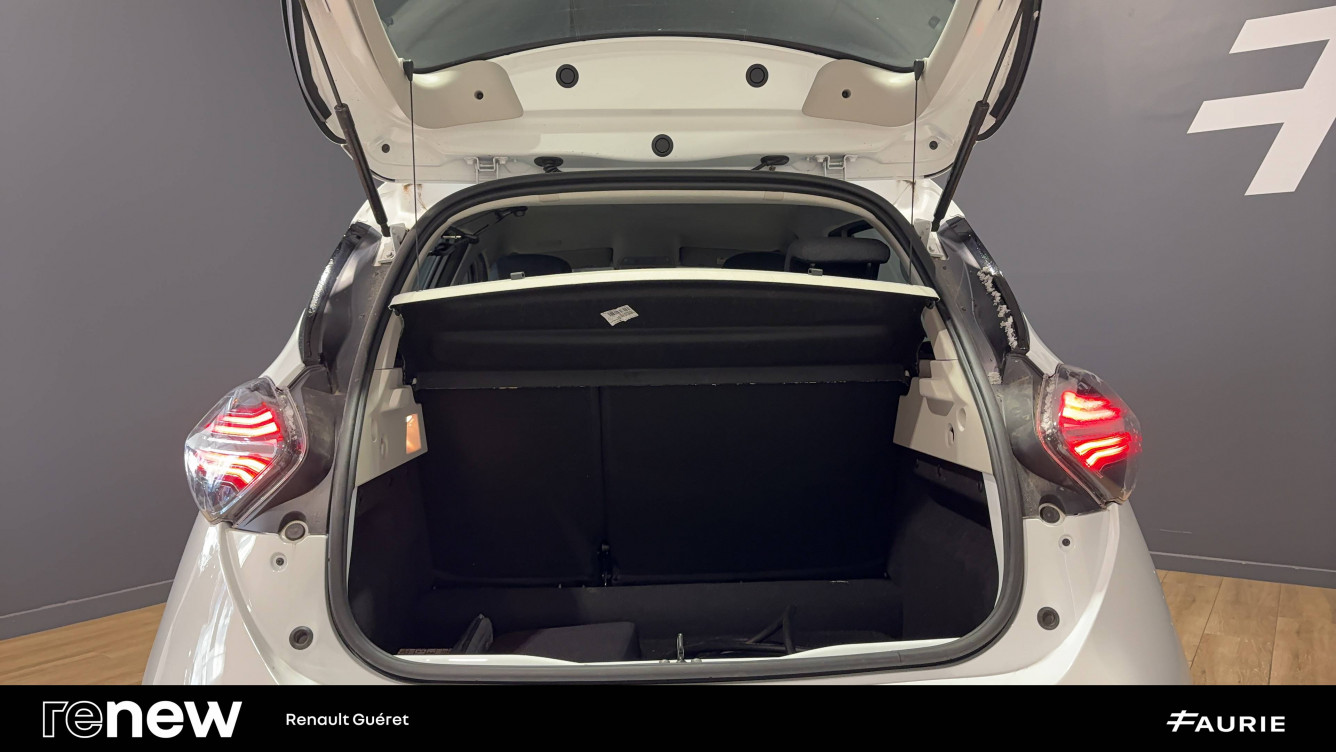 Acheter Renault Zoe Zoe R110 Achat Intégral Limited 5p occasion dans les concessions du Groupe Faurie