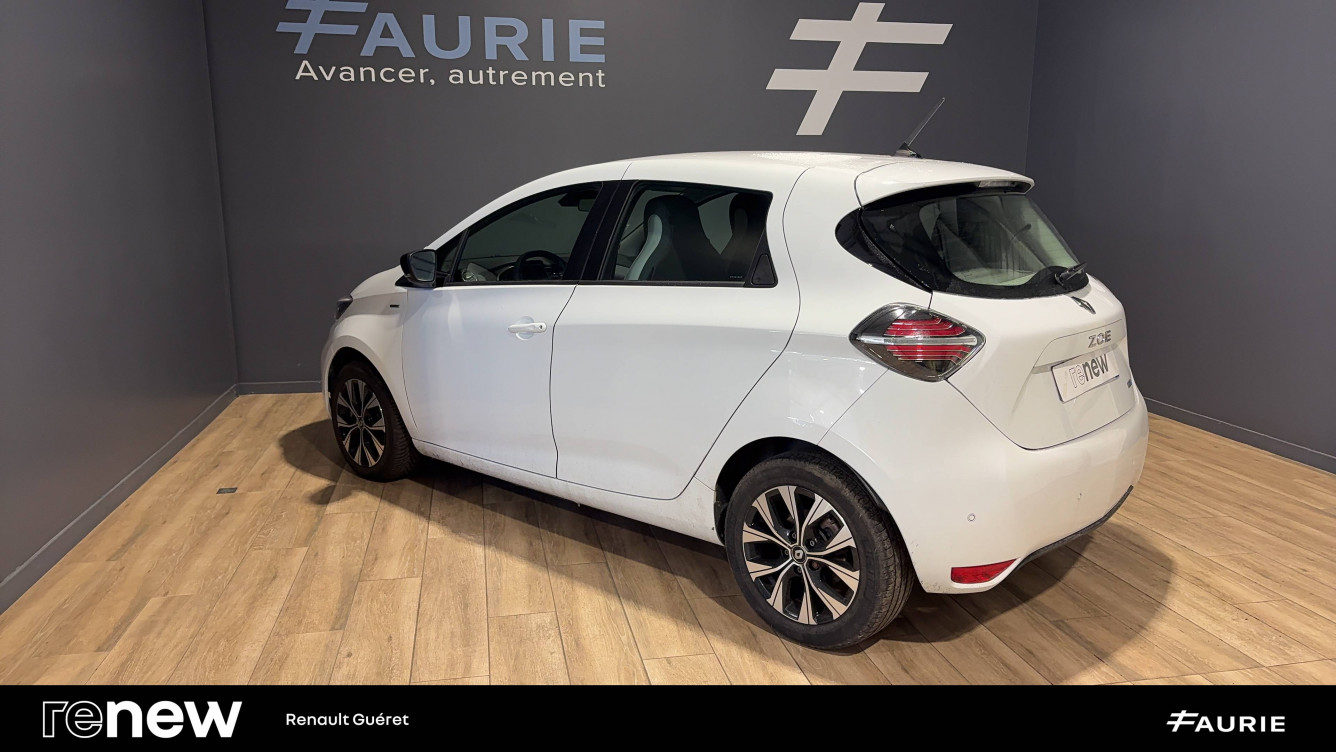 Acheter Renault Zoe Zoe R110 Achat Intégral Limited 5p occasion dans les concessions du Groupe Faurie