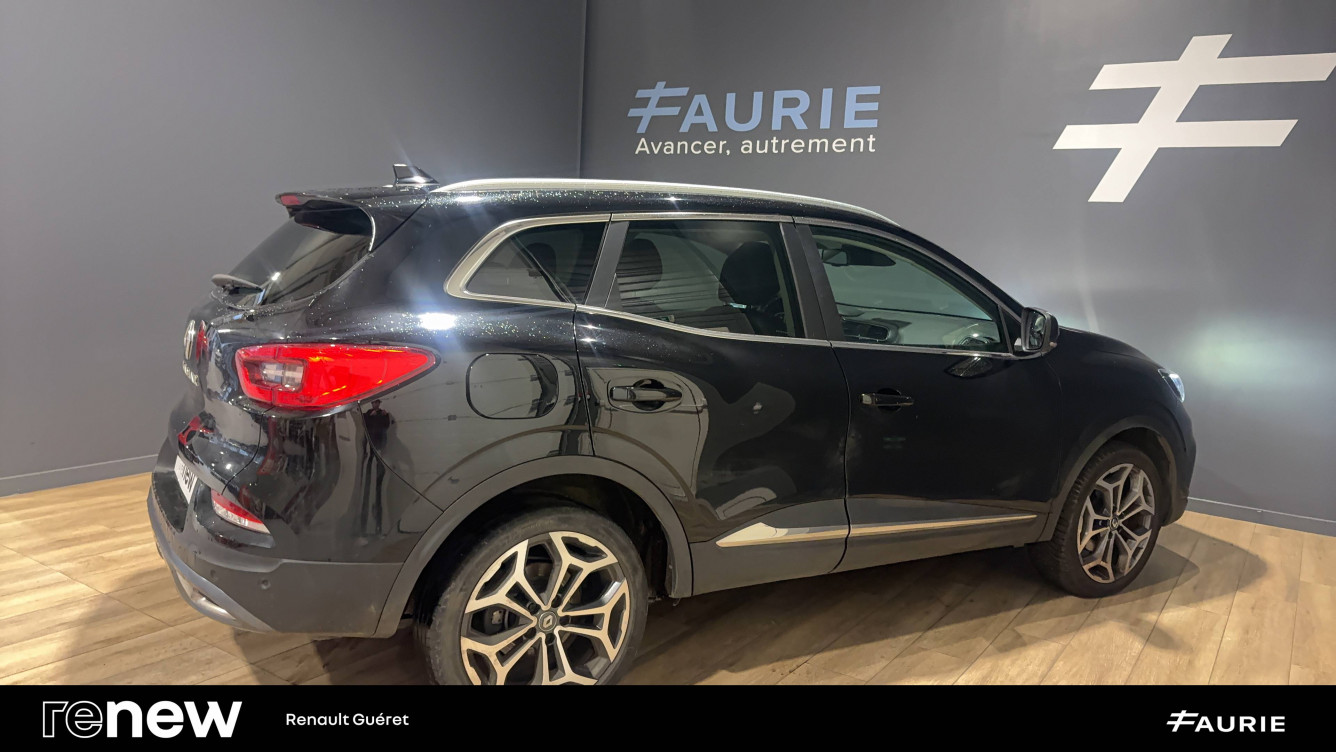 Acheter Renault Kadjar Kadjar Blue dCi 115 EDC Intens 5p occasion dans les concessions du Groupe Faurie