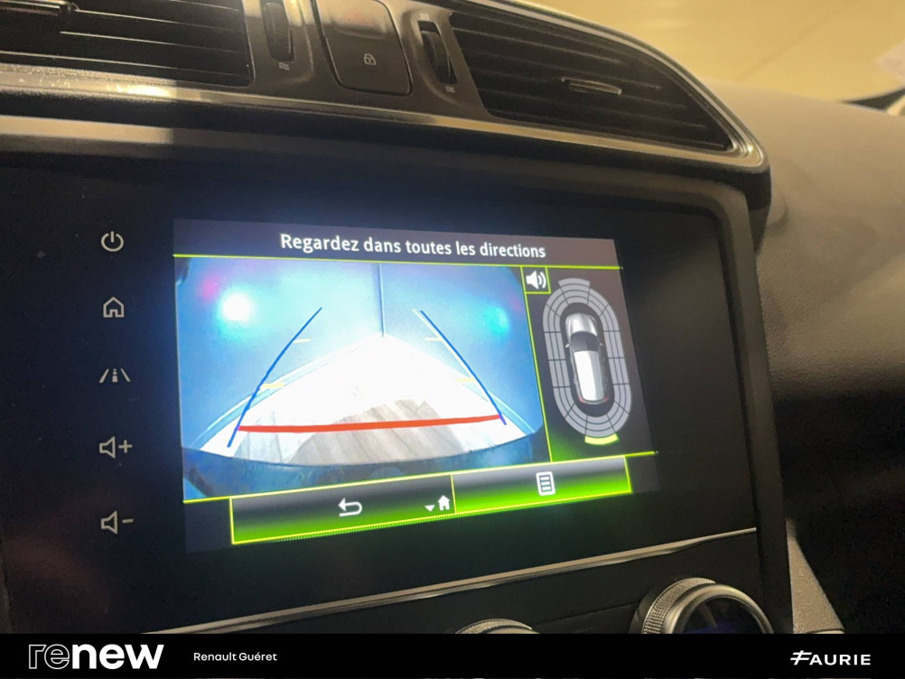 Acheter Renault Kadjar Kadjar Blue dCi 115 EDC Intens 5p occasion dans les concessions du Groupe Faurie