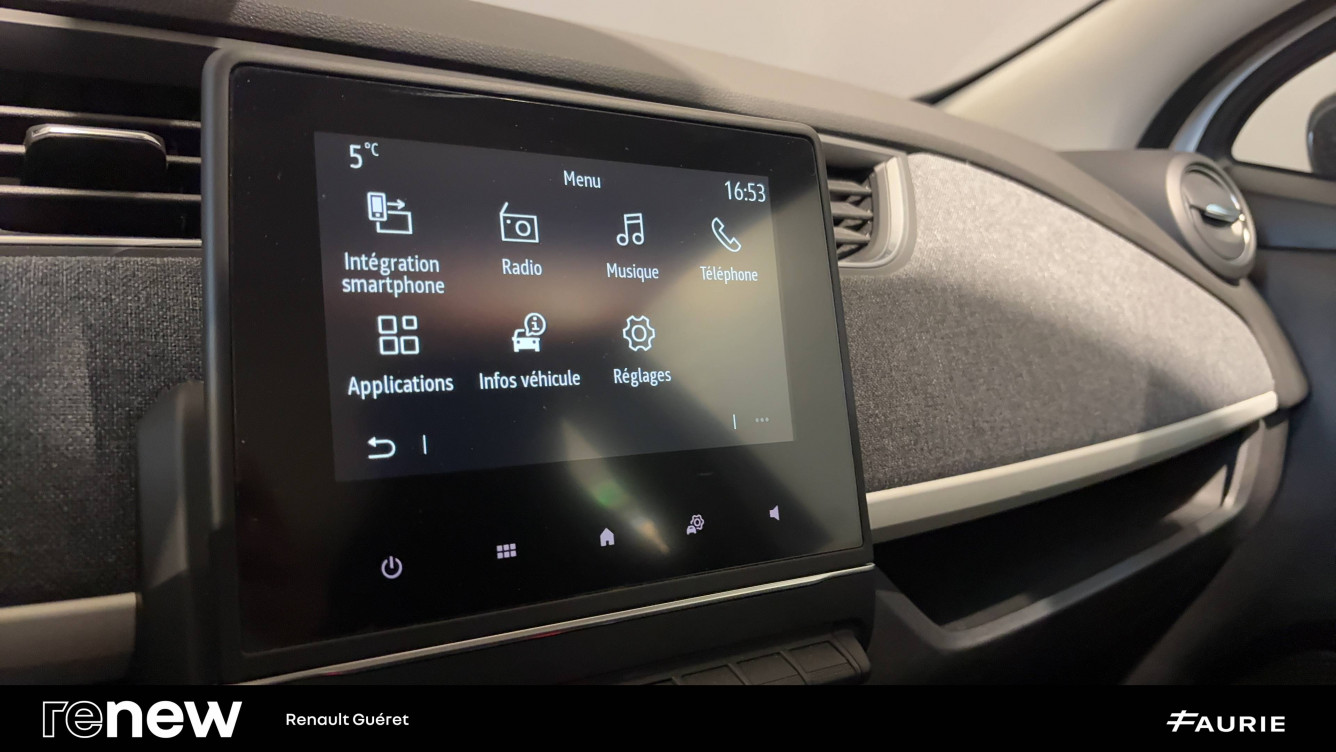 Acheter Renault Zoe Zoe R110 Achat Intégral Limited 5p occasion dans les concessions du Groupe Faurie