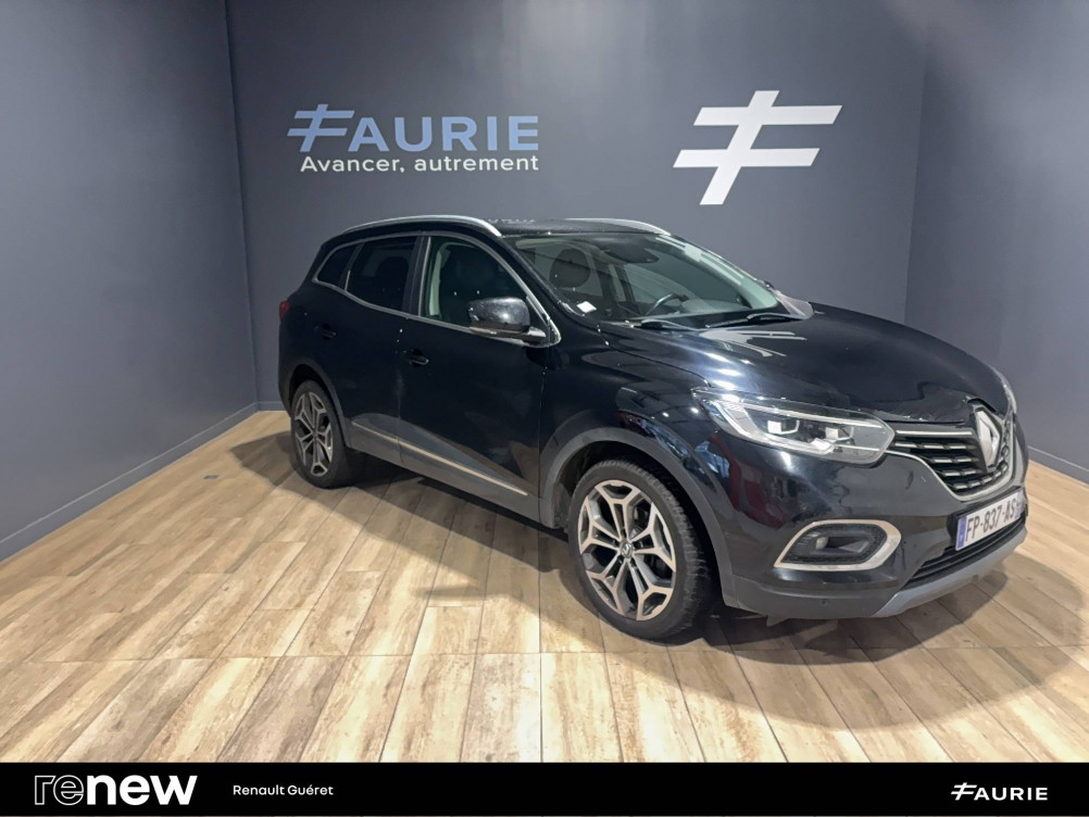 Acheter Renault Kadjar Kadjar Blue dCi 115 EDC Intens 5p occasion dans les concessions du Groupe Faurie