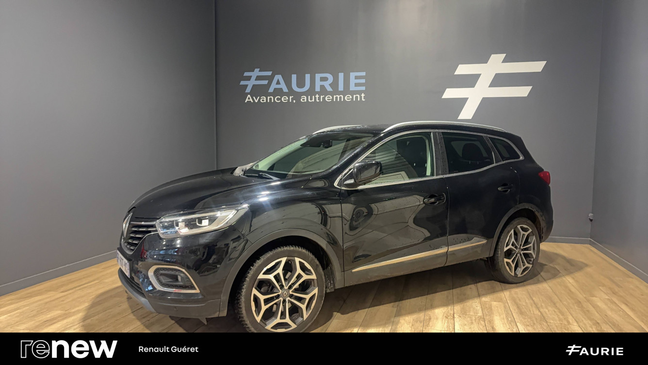 Acheter Renault Kadjar Kadjar Blue dCi 115 EDC Intens 5p occasion dans les concessions du Groupe Faurie