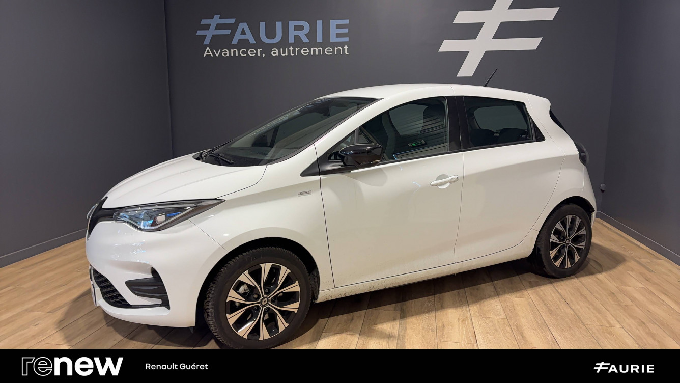 Acheter Renault Zoe Zoe R110 Achat Intégral Limited 5p occasion dans les concessions du Groupe Faurie