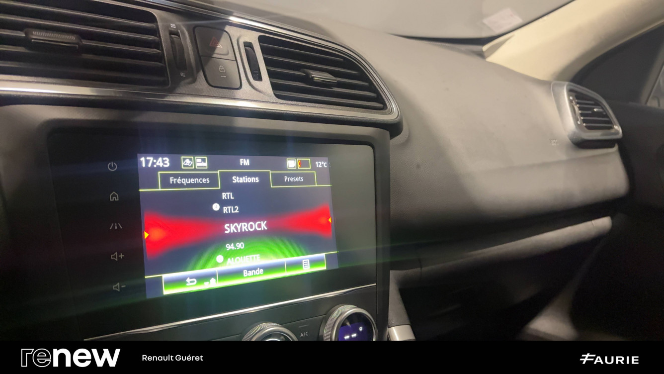 Acheter Renault Kadjar Kadjar Blue dCi 115 EDC Intens 5p occasion dans les concessions du Groupe Faurie