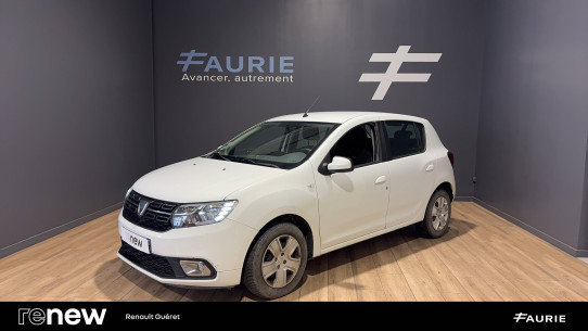Acheter Dacia Sandero Sandero ECO-G 100 City + 5p occasion dans les concessions du Groupe Faurie