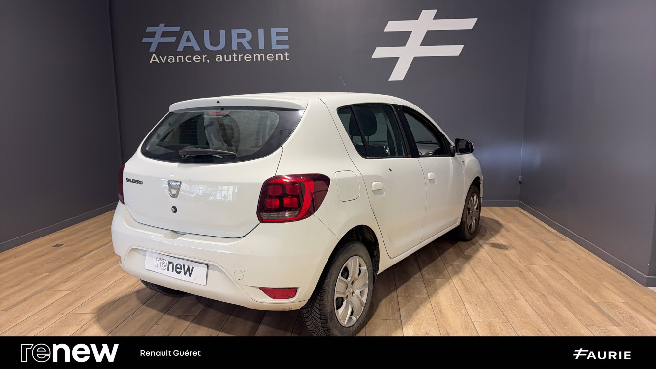 Acheter Dacia Sandero Sandero ECO-G 100 City + 5p occasion dans les concessions du Groupe Faurie