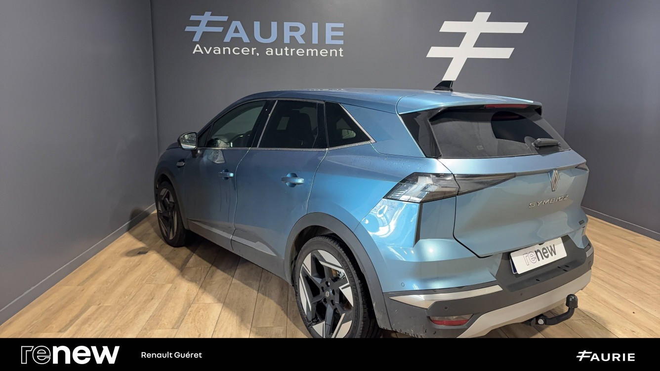 Acheter Renault Symbioz Symbioz E-Tech full hybrid 145 Iconic 5p occasion dans les concessions du Groupe Faurie