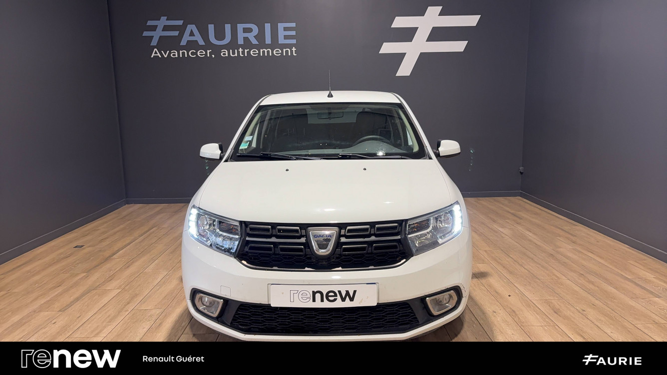 Acheter Dacia Sandero Sandero ECO-G 100 City + 5p occasion dans les concessions du Groupe Faurie