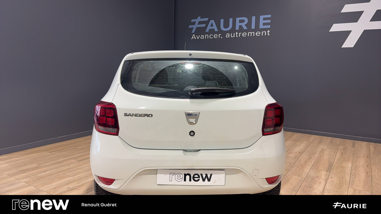 Acheter Dacia Sandero Sandero ECO-G 100 City + 5p occasion dans les concessions du Groupe Faurie