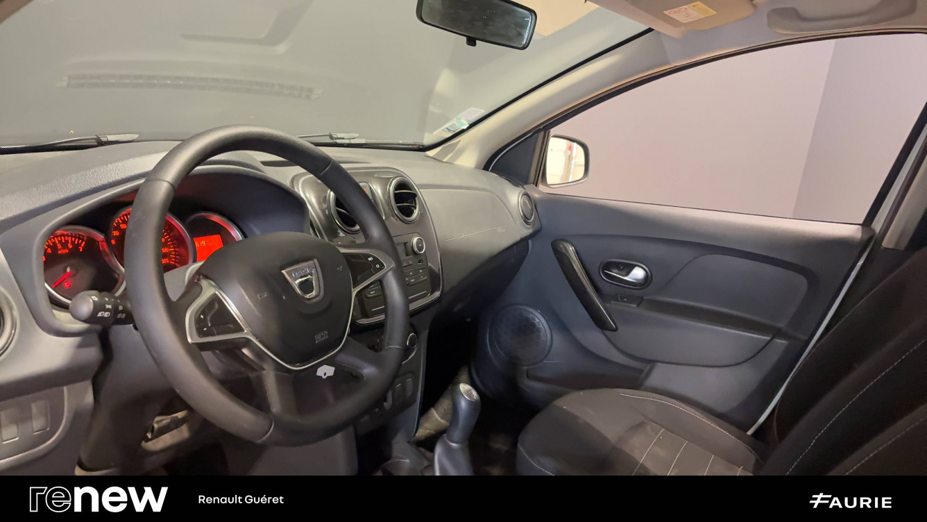 Acheter Dacia Sandero Sandero ECO-G 100 City + 5p occasion dans les concessions du Groupe Faurie