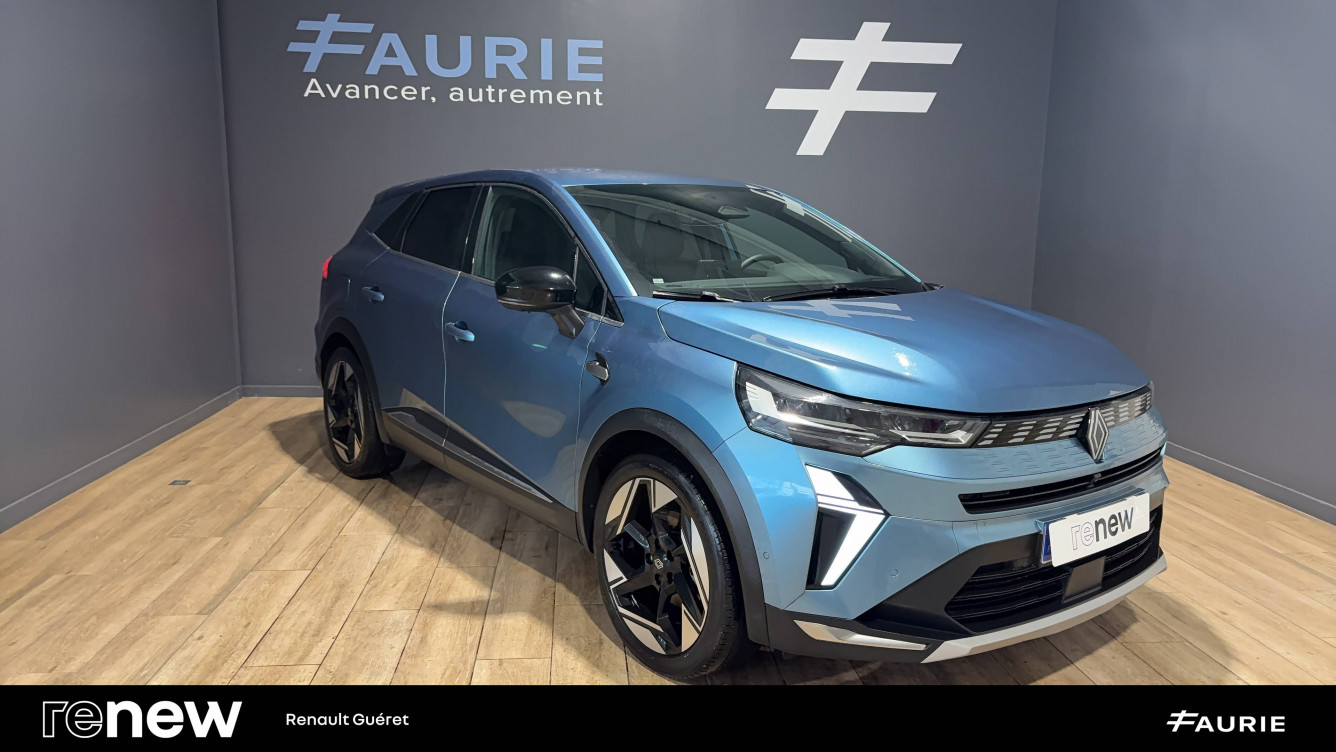 Acheter Renault Symbioz Symbioz E-Tech full hybrid 145 Iconic 5p occasion dans les concessions du Groupe Faurie