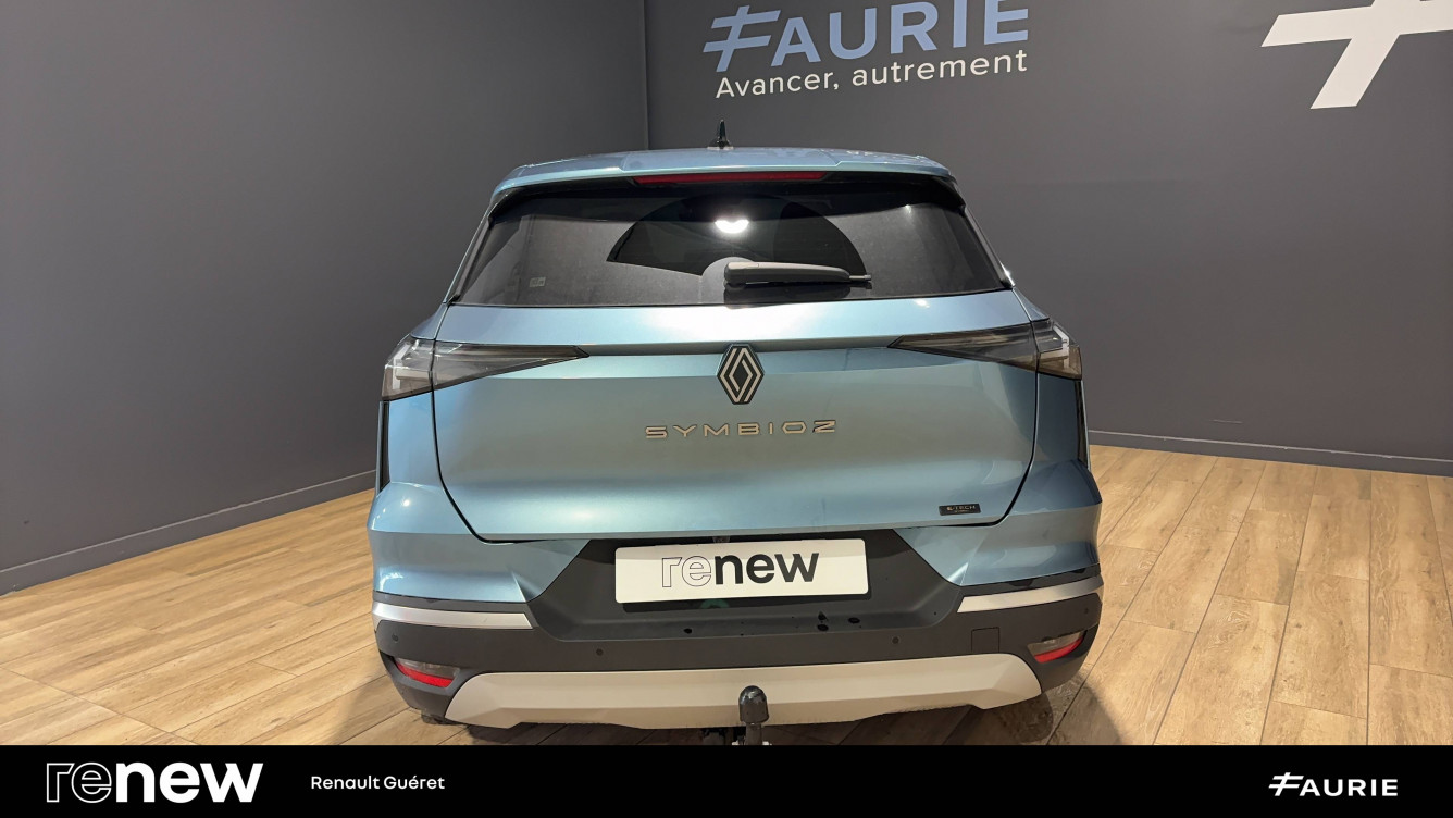 Acheter Renault Symbioz Symbioz E-Tech full hybrid 145 Iconic 5p occasion dans les concessions du Groupe Faurie