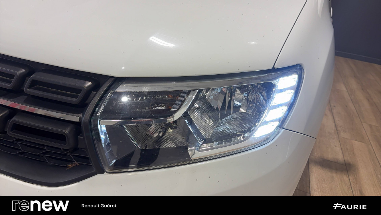 Acheter Dacia Sandero Sandero ECO-G 100 City + 5p occasion dans les concessions du Groupe Faurie