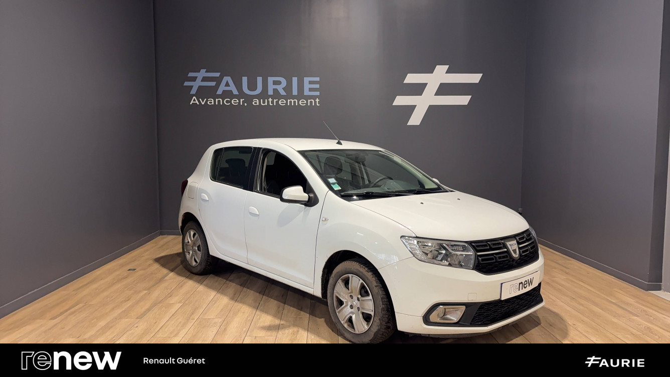 Acheter Dacia Sandero Sandero ECO-G 100 City + 5p occasion dans les concessions du Groupe Faurie