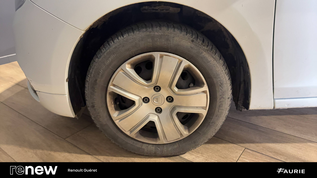 Acheter Dacia Sandero Sandero ECO-G 100 City + 5p occasion dans les concessions du Groupe Faurie